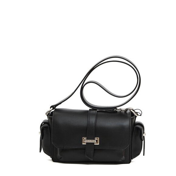 Hogan Handbags - Hogan Black Leather Camera Bag - NWT